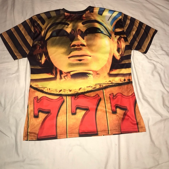 Pharaoh shirt- all over print - Picture 3 of 4